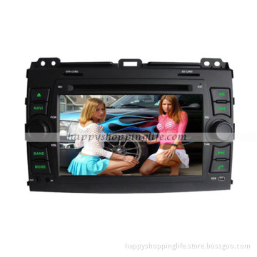 Toyota Land Cruiser 120 Prado DVD Player with GPS Navigation